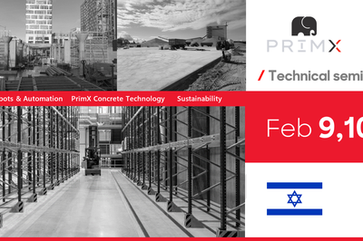 PrīmX – Primekss Technical webinar for Israel Engineers